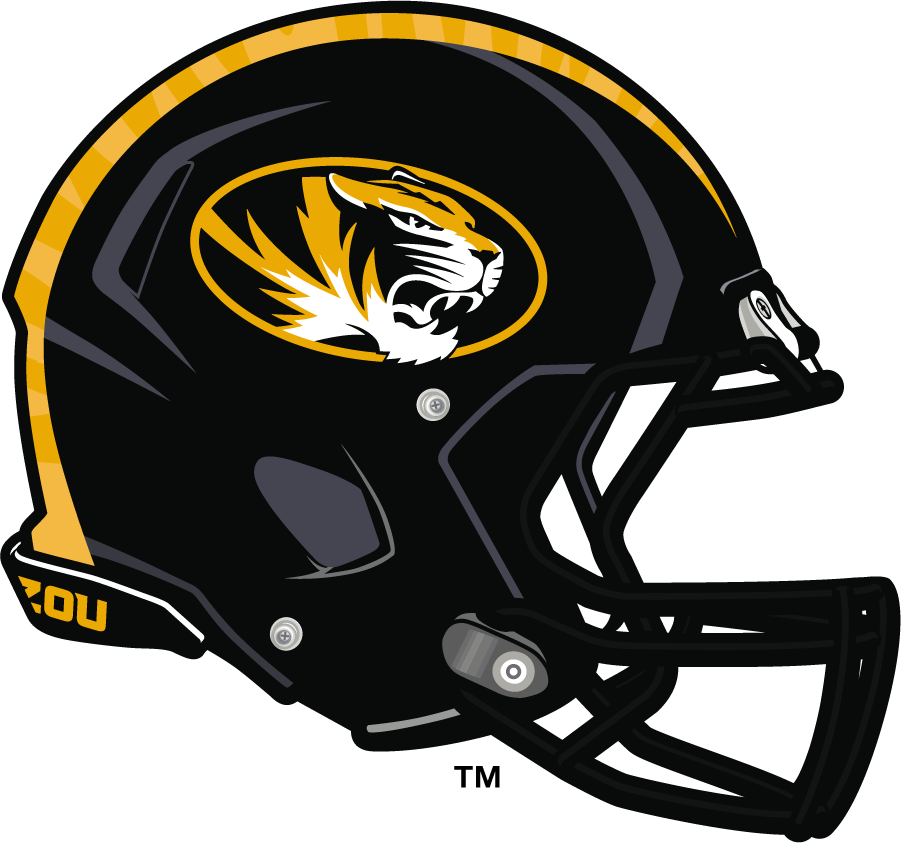 Missouri Tigers 2018 Helmet Logo diy iron on heat transfer
